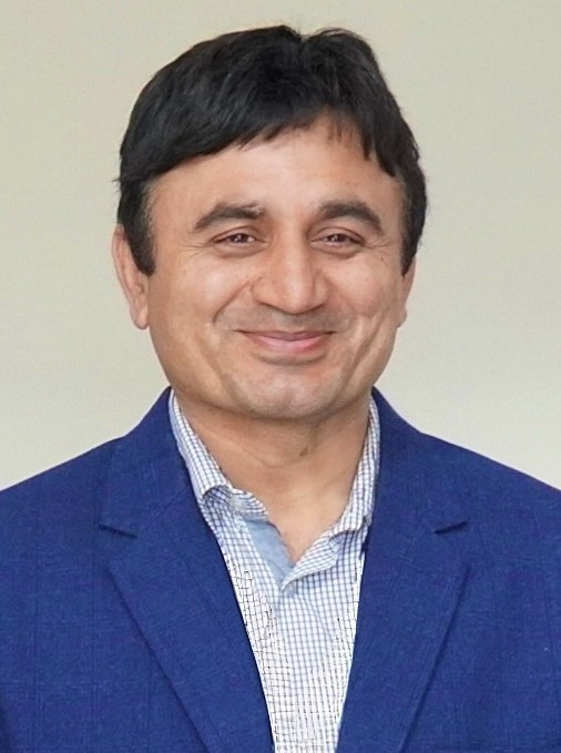 Dr. Om Pal - Director & CEO, SafeQbit